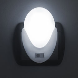 Phenom LED Nachtlicht Licht Sensor 1W 230V Automatisch Ein Aus Kaltweiß Phenom LED Nachtlicht Licht Sensor 1W 230V Automatisch Ein Aus Kaltweiß