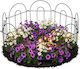 Relaxdays Gartenhecke