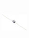 Ios Women's Bracelet with Eye Design Made of Silver