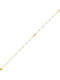 Prince Silvero Damen Armband mit Unendlichkeit-Design aus Vergoldetem Silber