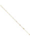 Prince Silvero Women's Gold Plated Silver Bracelet with Zircon