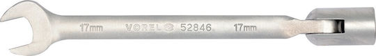 12mm Vorel Flat Socket Wrench Universal Joint 52843