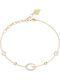 Guess Дамска Гривна от Златна Стомана 21см