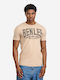 T-shirt Sand/black