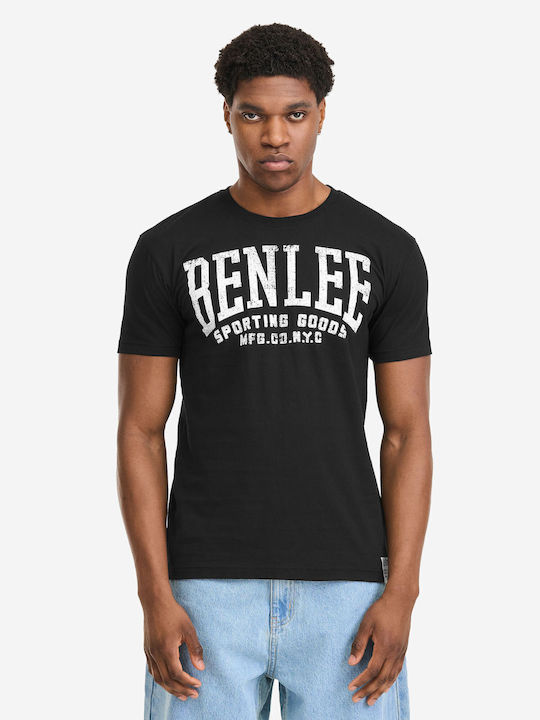 Benlee T-shirt Black/white