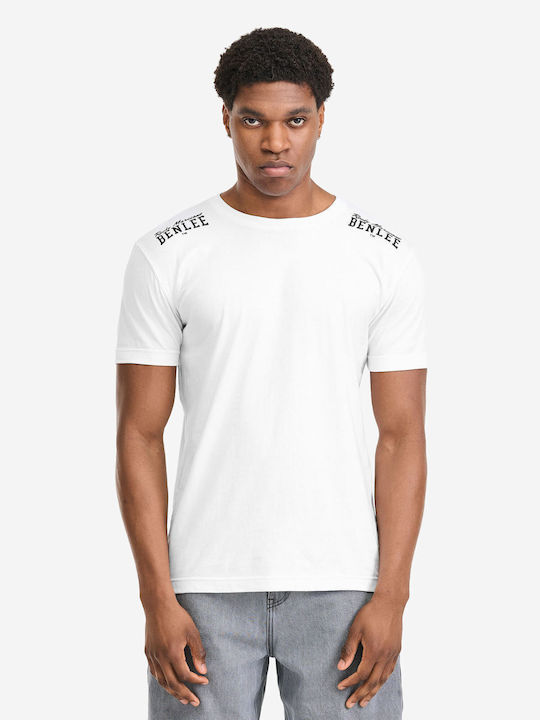 Αθλητικό T-shirt Λευκό/μαύρο