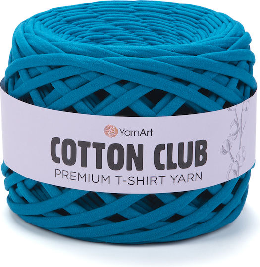 Cotton Club Yarnart 7360 Petrol Grün Strickgarn 110m 310g