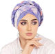Intimonna Purple Hair Turban