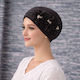 Intimonna Black Hair Turban