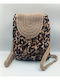 Women's Brown Backpack