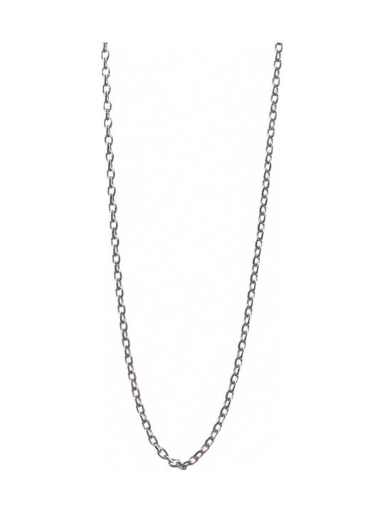 925 Rhodium-plated Silver Necklace Choker Style 38 Cm 1 G 925 Rhodium-plated Silver Necklace Choker Style 38 Cm 1 G