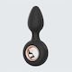 Guilty Toys Vibrator Anal Negru