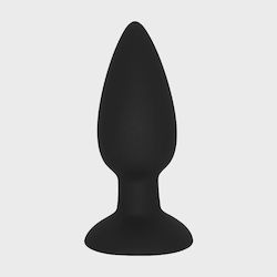Guilty Toys Plug Anal Mărime Medie Neagră