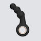 Guilty Toys Black Anal Vibrator