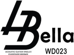La Bella WD023 Μονή Χορδή Bronze