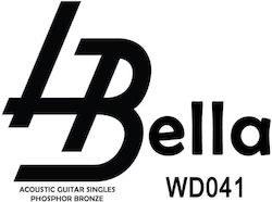 La Bella WD041 Μονή Χορδή Bronze
