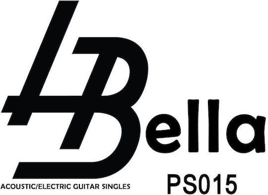 La Bella Einzelne Saiten für E-Gitarre