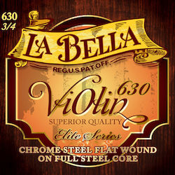 La Bella 630-3/4 Μονή Χορδή Chrome 3/4 La Bella 630-3/4 Μονή Χορδή Chrome 3/4