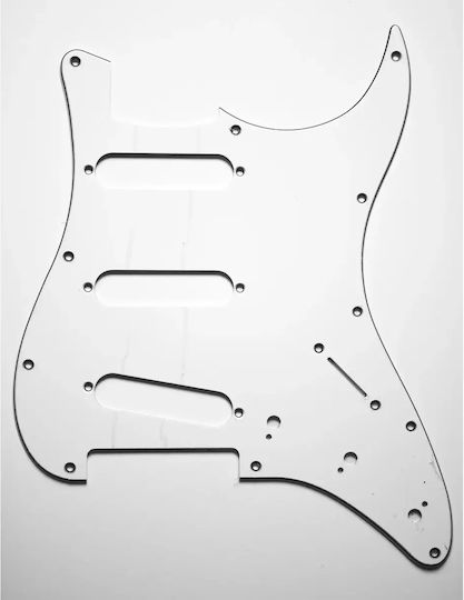 Jet Ps-300 Wh Pickguard Ηλεκτρικής Κιθάρας White