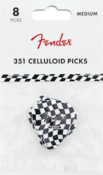 Fender 351 Celluloid Πένες Κιθάρας