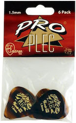 D'andrea Usa Pro-6 351 Pro Plec Πένες 1.5mm 6 Τμχ