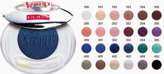 Pupa Vamp Compact Eyeshadow Eye Shadows in Pressed Powder Form 400