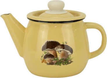 Novomoskovsk Novomoskovsk Teekanne mit Tasse Rostfreier Stahl Gelbe 1000ml