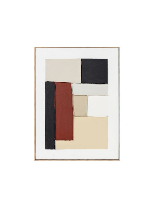 Inthebox Radia Πινακας Διακοσμησης 60x80x3.2cm Πολυχρωμο Mdf 035056