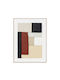 Inthebox Radia Πινακας Διακοσμησης 60x80x3.2cm Πολυχρωμο Mdf 035056