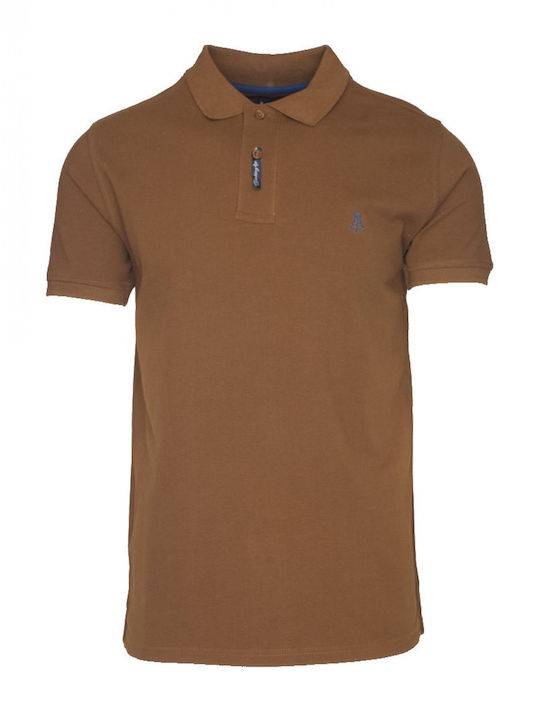 Explorer Polo Μπλούζα Καφε