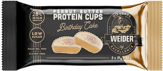 Weider Weider Protein Kekse Mit Topping Ohne Zuckerzusatz 21gr