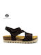 Nobuck Leather Women's Anatomic Sandals Brown