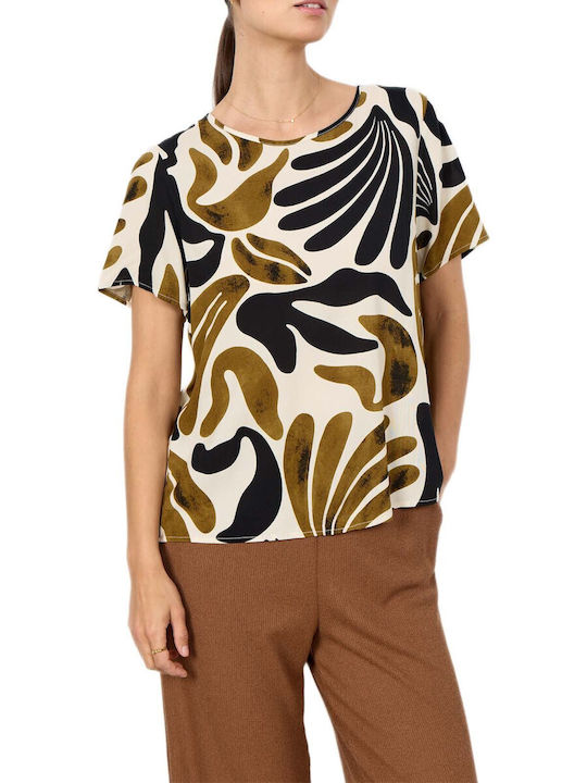Women's Blouse Olive