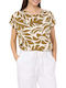 Women's Blouse Olive