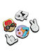 Tfo 3d Sticker 67 5pcs Set