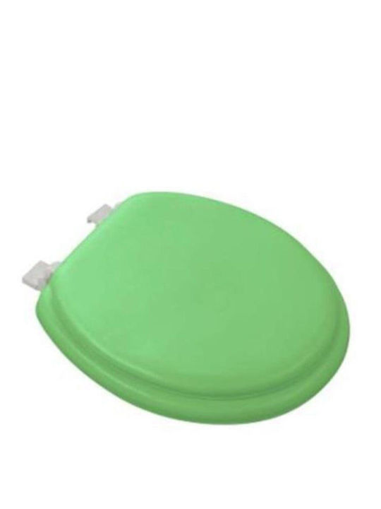 SteweHome Toilet Seat Plastic White