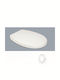 SteweHome Plastic Brown Toilet Seat