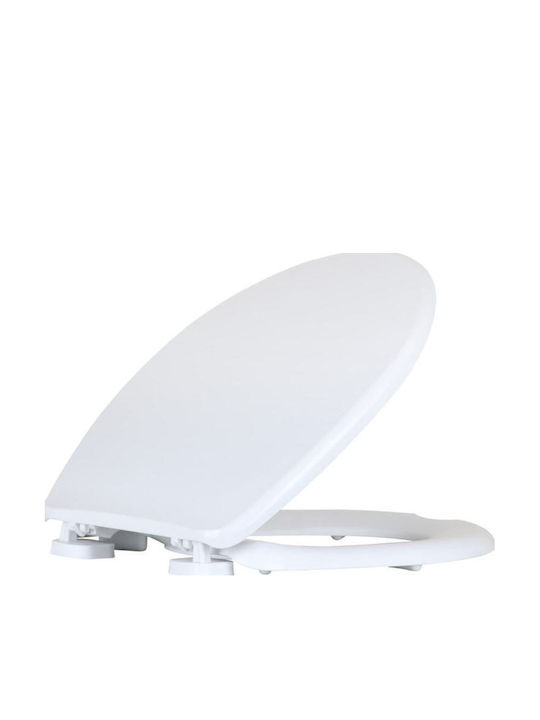 SteweHome Toilet Seat Plastic