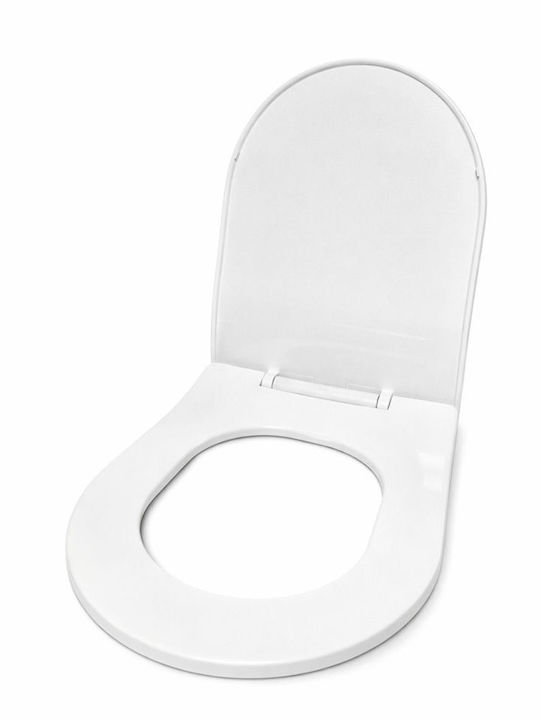 SteweHome Toilet Seat Plastic White