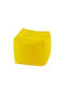 Multifunctional Bean Bag Chair Waterproof Yellow Quince 40x40x40cm