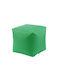 Многофункционален Пуф За Табуретка Водоустойчив Sea Green 40x40x40см