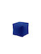 Vielseitiger Sitzsack Hocker Wasserdicht Royal Blau 40x40x40cm