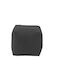 Multifunctional Bean Bag Chair Stool Dark Black 45x45x45cm