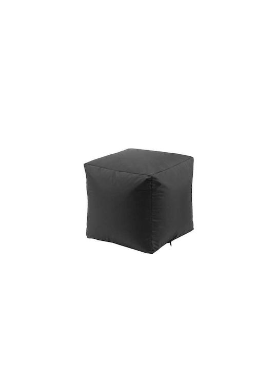 Vielseitiges Sitzsäcke & Pouf Wasserdicht Dunkelgrau 40x40x40cm