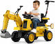 Kids Electric Excavator 6 Volt for 4+ Years