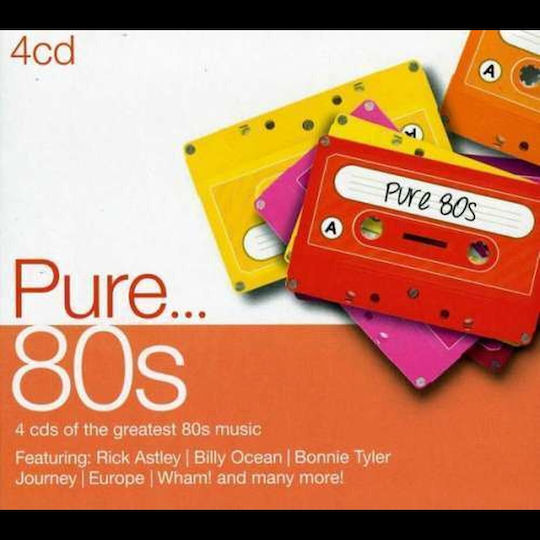 Artisti Diversi Pure 80's 4 Cd