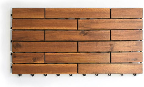 H&C Placă De Podea Pentru Exterior Mată 60x30cm Acacia
