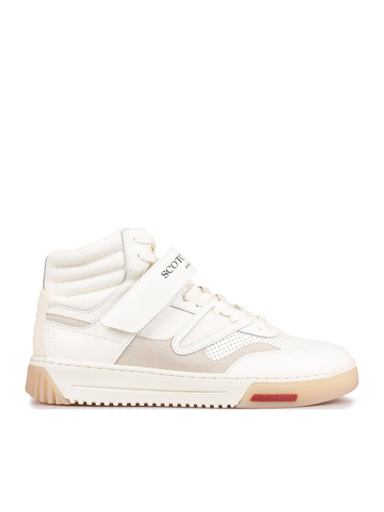 Scotch & Soda Sneakers Λευκό