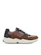 Men's Sneakers Brown Multicolor