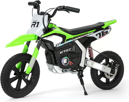 Kids Ride-On Electric Motorbike 24 Volt Green